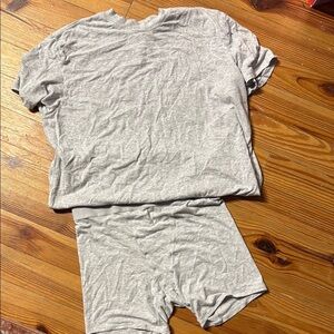 Slime Heather Grey Boyfriend Set